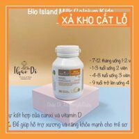 [Mẫu mới] Canxi Sữa Bio Island Milk Calcium 90 viên - Úc