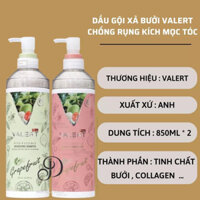 [Mẫu Mới ] Cặp Dầu Gội Xả Bưởi Grapefruit Plus 850ML - Giảm Rụng Tóc, Phục Hồi Tóc Khô Xơ, Hư Tổn | Hàng Chính Hãn
