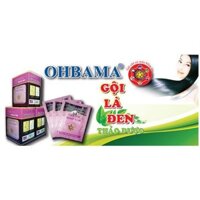 Mẫu mới  [CHÍNH HÃNG] DẦU GỘI OHBAMA – GỘI LÀ ĐEN THẢO DƯỢC