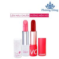 (Mẫu mới, chính hãng) Son Vitamin dưỡng môi lâu phai Vacci - Hàn Quốc