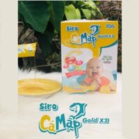 (Mẫu Mới, Có Tem GMP) Siro Ăn Ngon Cá Mập Gold X2 Baby Shark - Hàng Chính Hãng Hộp 30gói