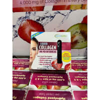 [MẪU MỚI] Collagen nước Liquid Collagen Applied Nutrition 4000mg hộp 30 ống của Mỹ