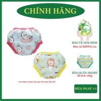 [Mẫu MỚI] Combo 2 Tã vải Quần short BabyCute size M (8-16kg) - Giao mẫu ngẫu nhiên