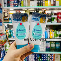 Mẫu mới Combo 2 tuýp Kem Dưỡng ẩm Johnson's Baby Cream cho Mẹ Và Bé 50ml,dưỡng ẩm 24h, tinh chất gạo sữa và vitamin