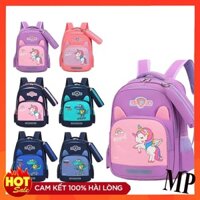 [Mẫu mới - Cực hot Cao 43cm] Balo đi học cho bé trai, bé gái từ lớp 3 đến lớp 9, cặp sách học sinh tiểu học cấp 1, cấp 2