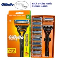 (Mẫu mới) Dao cạo râu 5 lưỡi Gillette FUSION có thể thay lưỡi Fusion5 Razor