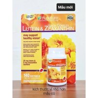 mẫu mới date 5/26 - Viên uống Bổ Mắt Trunature Vision Complex Lutein & Zeaxanthin chai 140 viên của Mỹ