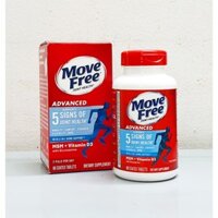 mẫu mới date 5/27 - Viên uống bổ khớp Move Free plus vitamin d3 , MSM chai 80 viên hãng Schiff từ Mỹ