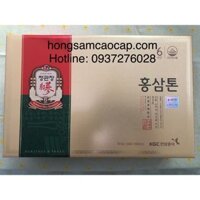 [MẪU MỚI] [Date Mới] HỒNG SÂM TONIC MILD 50ml x 30 gói - KOREAN RED GINSENG TONIC MILD 50ml x 30 POUCHES