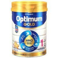 (Mẫu mới, Date mới) Sữa bột Optimum 1 Gold 800g