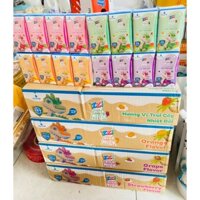 (Mẫu mới-Date T11/2025) Sữa trái cây Izzi 110ml * 48 hộp/thùng