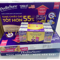 (Mẫu mới-Date T11/2025) Thùng 48 Hộp Sữa nước Pediasure Vani 110ml/hộp ít ngọt