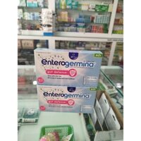 [Mẫu Mới][ Date xa] Enterogermina - men vi sinh dạng ống của Ý hộp 20 ống