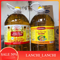 Mẫu mới Dầu ăn Goldwin, Cooking Oil Can 9Lít - Dầu thực vật thể tích thể lỏng 8500ml