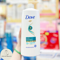[MẪU MỚI] DẦU GỘI DẦU XẢ DOVE NUTRITIVE SOLUTIONS DAILY MOISTURE SHAMPOO & CONDITIONER MỸ
