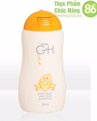 [Mẫu Mới] Dầu gội - Sữa tắm em bé G&H Amway 400ml