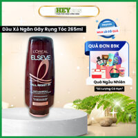 [MẪU MỚI] Dầu Xả L'Oreal Paris Elseve Fall Resist 3X 265ml - Ngăn Gãy Rụng, Phục Hồi Tóc Yếu