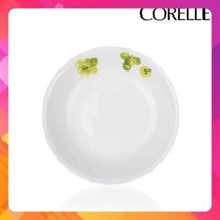 [Mẫu Mới] Dĩa Soup thủy tinh Corelle Green Berry 17cm 413-NTG