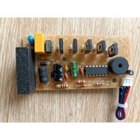 (MẪU MỚI) Điều khiển, vỉ mạch quạt trần Vinawind 3 cánh QT1400X CHÍNH HÃNG