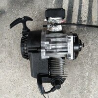 [Mẫu mới] Động cơ máy bay mô hình xe đạp cải tiến, động cơ xăng kéo tay xe máy mini trot, động cơ m