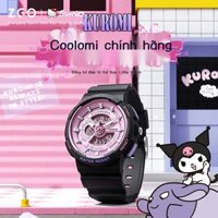 [Mẫu mới] Đồng hồ Zhenggang ZGOx Sanrio Coolomi dành cho nữ sinh, học sinh cấp 2 và cấp 3, đồng hồ