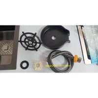 [mẫu mới] Dụng cụ rửa cốc, chén, bát lắp trên chậu rửa bát tiện dụng, dễ dùng - HNAB1