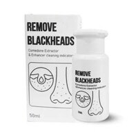 [Mẫu Mới] Dung dịch xử lí sợi bã nhờn và mụn đầu đen vùng mũi Remove Blackheads - Ủ mụn Remove Blackheads Lepit Cosmetic