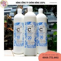 [MẪU MỚI] DUNG MÔI OXY TRỢ NHUỘM NOUVELLE COLOR CREAM DEVELOPER 1000ML (3%-6%-9%)