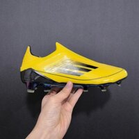 Mẫu mới f50 Fg Giày bóng đá nam không dây Giày bóng đá thoải mái và ổn định