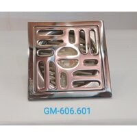 [MẪU MỚI] Ga thoát sàn ngăn mùi Inox  304 đúc cao cấp-Chống mùi hôi và côn trùng tuyệt đối GM - 606601