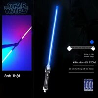 ▽►[Mẫu mới]✑▦☬( Gậy phát sáng ) Sét 2 gậy phát sáng có âm thanh cực hay, Gậy ánh sáng đèn laser, kiếm đồ chơi phát sáng