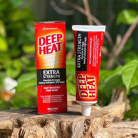 Mẫu mới Gel xoa bóp Mentholatum Extra Strength Deep Heat 100g