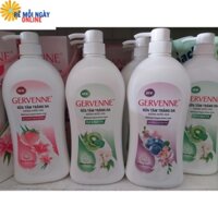 [Mẫu MỚI] Gervenne 900g Sữa Tắm Trắng da Hương Nước Hoa