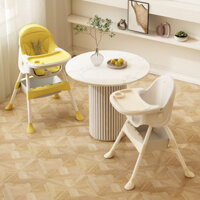 [Mẫu mới] Ghế ăn cho bé, ghế ăn di động cho bé, ghế gấp đa năng gia đình, bàn ghế ăn trẻ em chống l