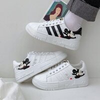 (Mẫu mới) Giày bata thể thao sọc Mickey - Siêu chẩt siêu đẹp ☑