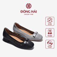 [Mẫu mới] Giày Búp Bê Zuciani Họa Tiết Đục Lỗ - GCL11