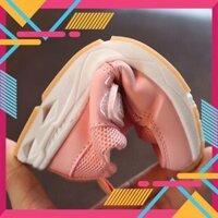 [mẫu mới] Giày thể thao phối lưới đế cao cho bé trai / bé gái hàng cao cấp