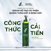 (Mẫu Mới) Green Tea Eye Serum Thanh Lăn Giảm Thâm Bọng Mắt Daily Effect 25ml - Kèm Quà