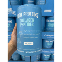 [Mẫu mới-Hàng Mỹ 🇺🇸] Bột Vital Proteins Collagen Peptides 680g