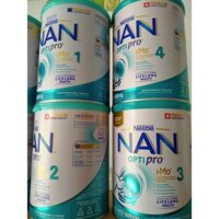 [MẪU MỚI HMO] Sữa Bột Nan Nga Số 1,2,3,4 - 800G DATE 2023