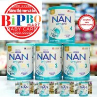 [MẪU MỚI HMO] Sữa Bột Nan Nga Số 1,2,3,4 - 800G DATE mới