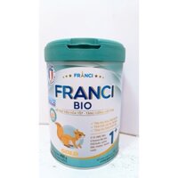 [MẪU MỚI-HỖ TRỢ TIÊU HOÁ TỐT] Sữa Bột FRANCI BIO 1+  Hộp 800g