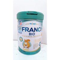 [MẪU MỚI - HỖ TRỢ TIÊU HOÁ TỐT]  Sữa Bột FRANCI BIO 0+  Hộp 800g