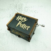 [Mẫu mới] Hộp nhạc Harry Potter là món quà Halloween đặc biệt, thiết thực và tinh tế dành cho bạn g