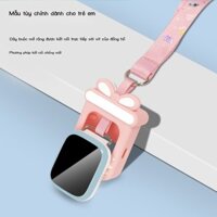 [Mẫu mới hợp thời trang] Đồng hồ trẻ em dây phổ thông dễ thương dành cho bé trai và bé gái vỏ đồng