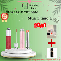 (Mẫu mới hot nhất ) Son Dưỡng Dior Addict Lip Glow mẫu mới nhất 2021_ Son kem mẫu mới Tatto_ LaLa Color
