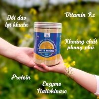 mẫu mới hủ 250gr bột Đậu tương lên men, Natto Anphaco (healthy, eatclean, chay, thực dưỡng)