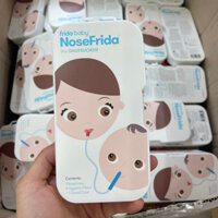 MẪU MỚI - Hút Mũi Nose Frida Thụy Điển - Dụng Cụ Hút Mũi Cho Bé NoseFrida