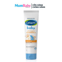 [Mẫu mới] Kem chống hăm tã dịu lành Cetaphil baby Diaper cream Calendula 70gr
