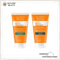 [Mẫu mới] Kem chống nắng Avene cleanance dành cho da dầu nhờn mụn/ Avene fluide cho da thường, hỗn hợp nhạy spf 50+ 50ml